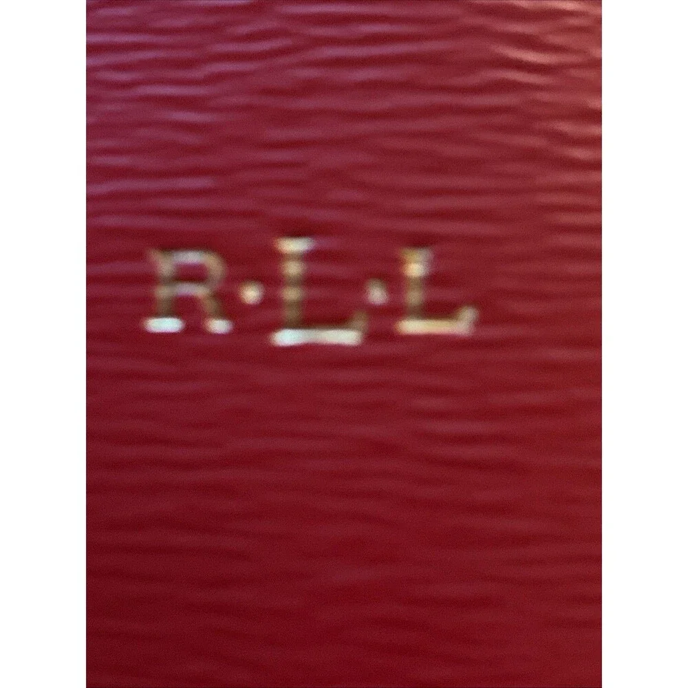 Lauren Ralph Lauren Women’s Newbury Red Double-Zip Satchel Tote Purse - Picture 3 of 8